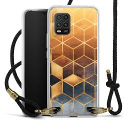 Carry Case Transparent Leather black/gold