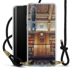 Carry Case Transparent Leather black/gold