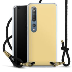 Carry Case Transparent Leather black/gold