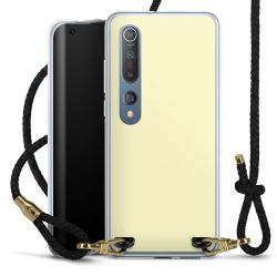 Carry Case Transparent Leather black/gold