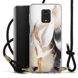 Carry Case Transparent Leather black/gold