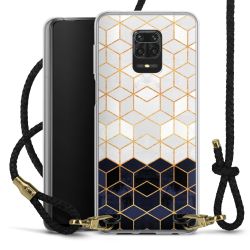 Carry Case Transparent Leather black/gold