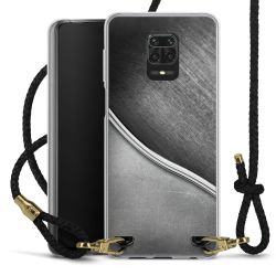 Carry Case Transparent Leather black/gold