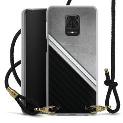 Carry Case Transparent Leather black/gold