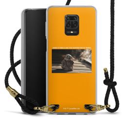 Carry Case Transparent Leather black/gold