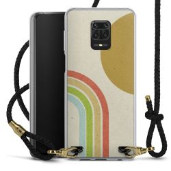 Carry Case Transparent Leather black/gold