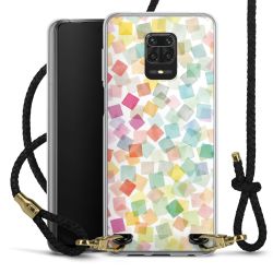 Carry Case Transparent Leather black/gold