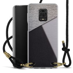 Carry Case Transparent Leather black/gold