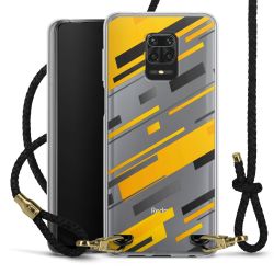 Carry Case Transparent Leather black/gold