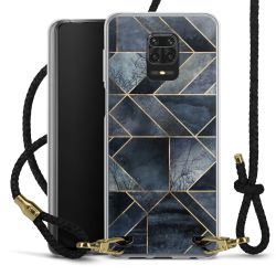 Carry Case Transparent Leather black/gold