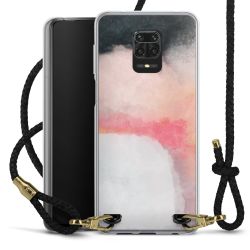 Carry Case Transparent Leather black/gold