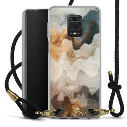 Carry Case Transparent Leather black/gold