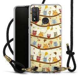 Carry Case Transparent Leather black/gold