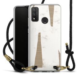 Carry Case Transparent Leather black/gold