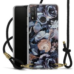 Carry Case Transparent Leather black/gold