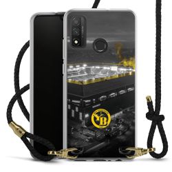 Carry Case Transparent Leather black/gold