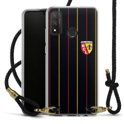 New Carry Case Transparent Leder schwarz/gold