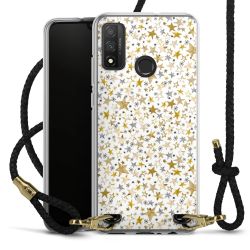 Carry Case Transparent Leather black/gold