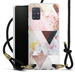 Carry Case Transparent Leather black/gold