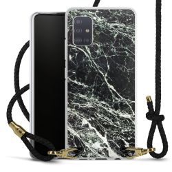 Carry Case Transparent Leather black/gold