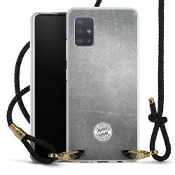 Carry Case Transparent Leather black/gold