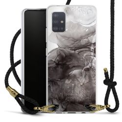 Carry Case Transparent Leather black/gold