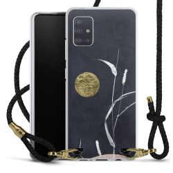 Carry Case Transparent Leather black/gold