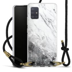 Carry Case Transparent Leather black/gold