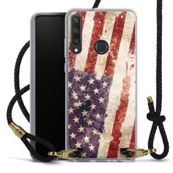 Carry Case Transparent Leather black/gold