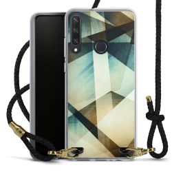 Carry Case Transparent Leather black/gold