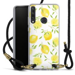 Carry Case Transparent Leather black/gold