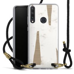 Carry Case Transparent Leather black/gold