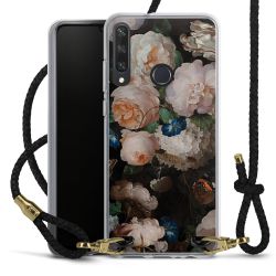 Carry Case Transparent Leather black/gold