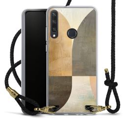 Carry Case Transparent Leather black/gold