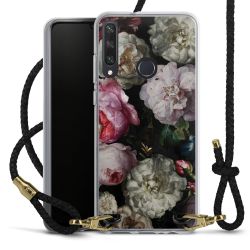 Carry Case Transparent Leather black/gold