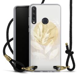 Carry Case Transparent Leather black/gold