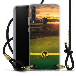 Carry Case Transparent Leather black/gold