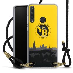 Carry Case Transparent Leather black/gold