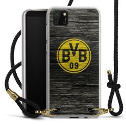 Carry Case Transparent Leather black/gold