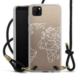 Carry Case Transparent Leather black/gold