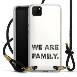 Carry Case Transparent Leather black/gold