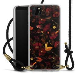 Carry Case Transparent Leather black/gold