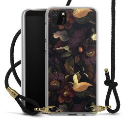 Carry Case Transparent Leather black/gold