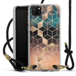 Carry Case Transparent Leather black/gold