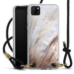 Carry Case Transparent Leather black/gold