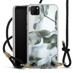 Carry Case Transparent Leather black/gold