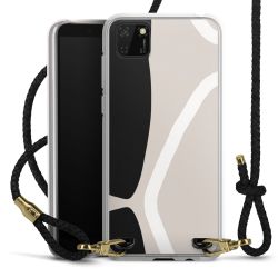 Carry Case Transparent Leather black/gold