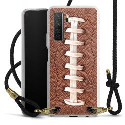 Carry Case Transparent Leather black/gold