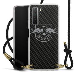 Carry Case Transparent Leather black/gold