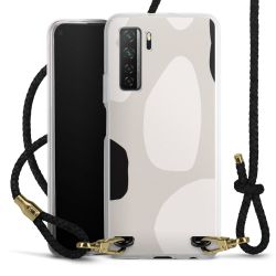 Carry Case Transparent Leather black/gold